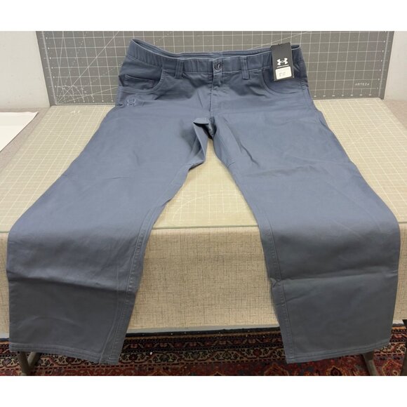 Under Armour Men’s Outdoor Everyday Pants 34X30 Downpour Gray - Picture 1 of 7